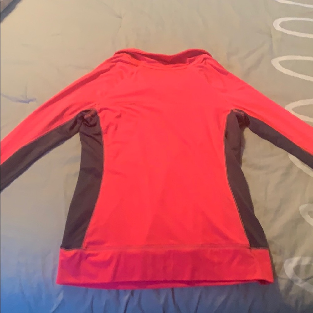 pink quarter zip jacket - Picture 2 of 3
